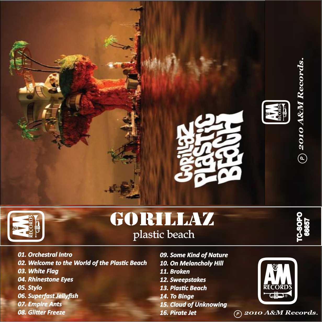Gorillaz-Plastic Beach